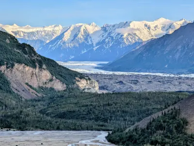 One last look at Mantanuska glacier