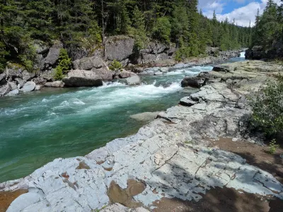 Upper McDonald Creek, Glacier National Park