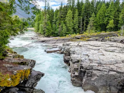 Upper McDonald Creek, Glacier National Park