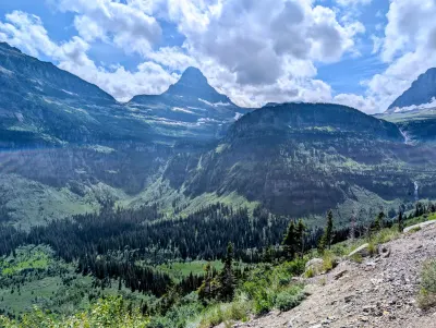 Another epic view from Glacier National Park
