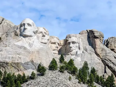 Closeup of the carvings
