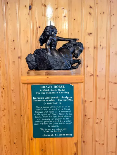 Crazy Horse memorial