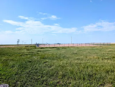 Just before Badlands, I visited the Minuteman Missile National Historic Site silo area