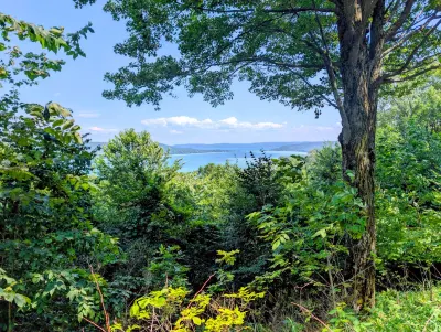 A change of scenery at Sleeping Bear Dunes National Lakeshore in Michigan