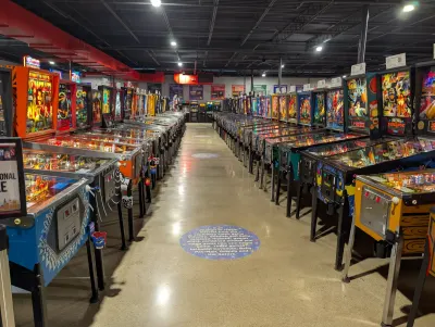 Final stop, Past Times Arcade in Youngstown Ohio. A pinball paradise!