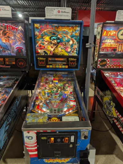 My favorite pinball from my teenage years!