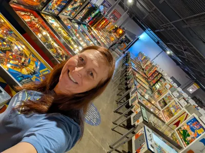 In a happy place