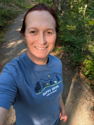 Being myself in nature