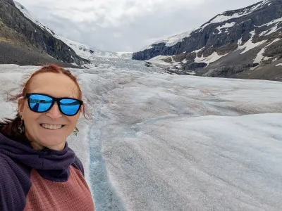 Spirits are high, and feeling connected to nature.