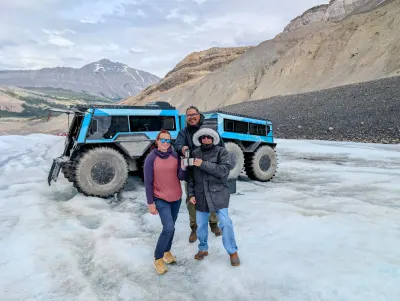 A couple of new friends