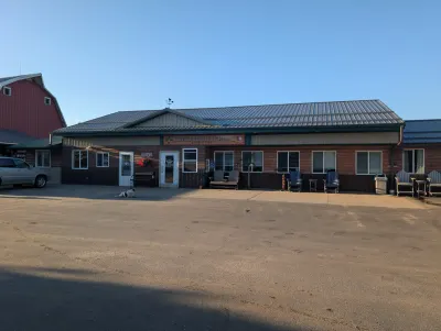 A small farmland breakfast stop in MN