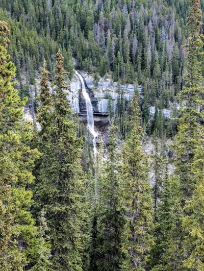 Traveling through Banff and Jasper