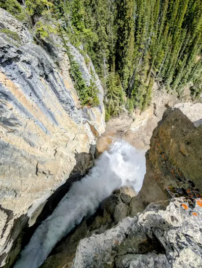 Traveling through Banff and Jasper