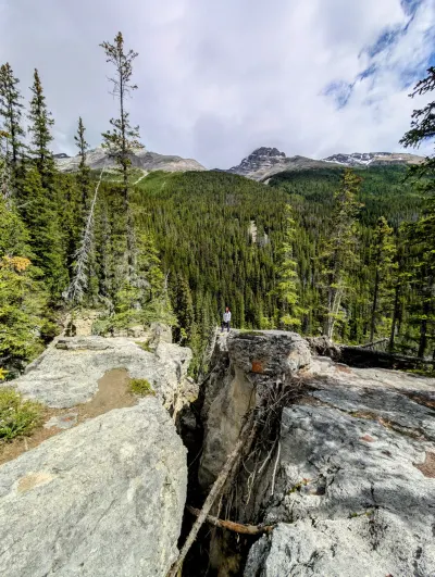 Traveling through Banff and Jasper