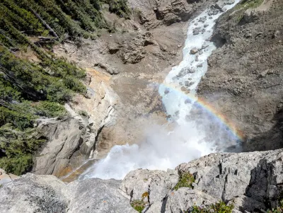 Traveling through Banff and Jasper