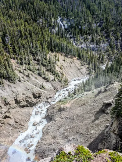 Traveling through Banff and Jasper