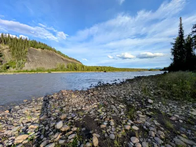 First camp along the AK Highway