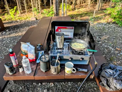 The best breakfast is in nature