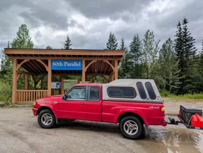 Reached 60° North latitude