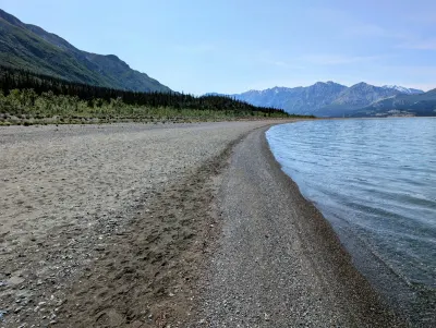 Kluane Lake