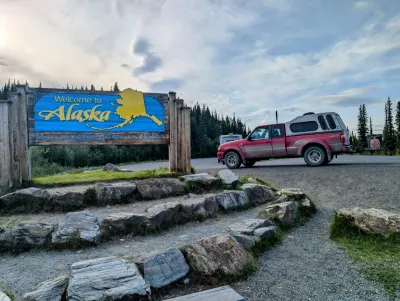 Made it to Alaska!