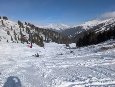 This winter was a bit bare, but still manageable