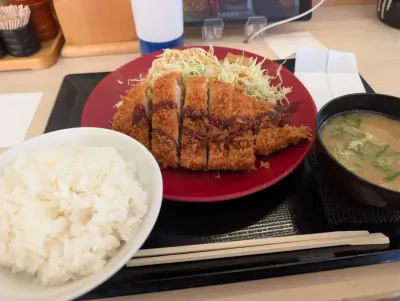 One of my favorite comfort foods, katsu