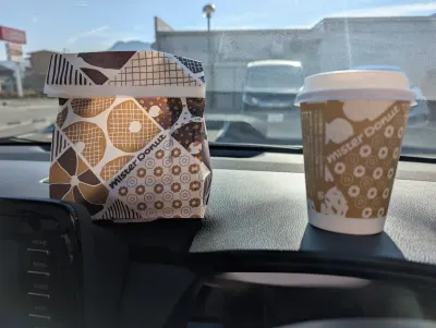 My favorite donut shop in Japan
