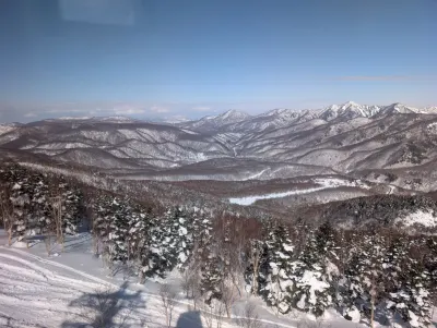 Mountains of Nagano Prefecture