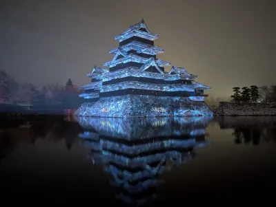 Matsumoto Castle illumination event