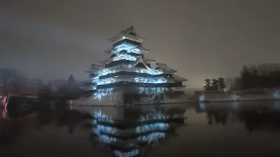 Matsumoto Castle illumination event