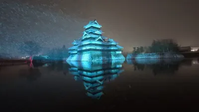 Matsumoto Castle illumination event