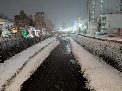 Walking back to my hotel in Matsumoto, it was just too beautiful not to capture