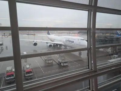 Not my plane, but I love the look and style of the 747. Queen of the skies.