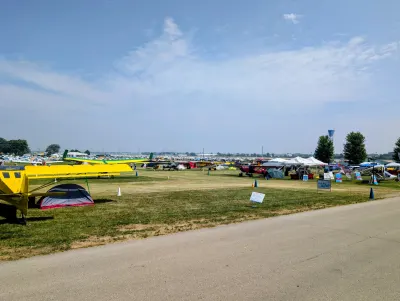 First views entering into the airfield side