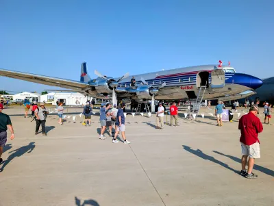 Red Bull's DC-6