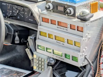 DeLorean time circuits