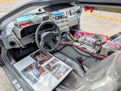 View from the driver's side