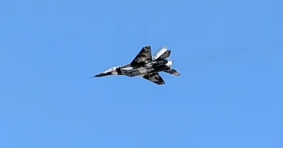 Arrival of the only privately owned Mig-29 in the United States