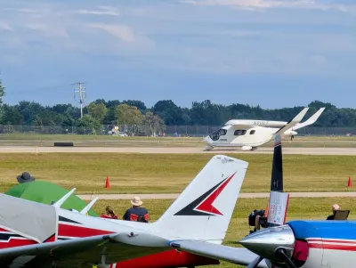 Demonstration of BETA Technologies all electric airplane