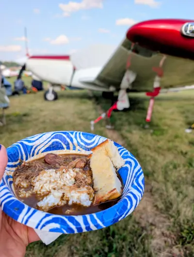 Comanche Town gumbo night