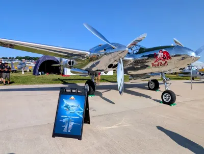 Red Bull's P-38 Lightning