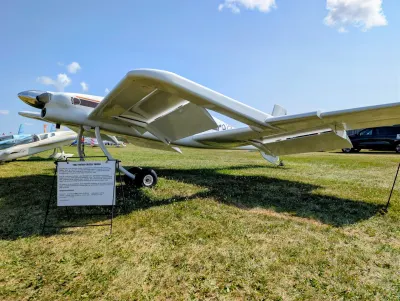 Rutan Grizzly homebuilt