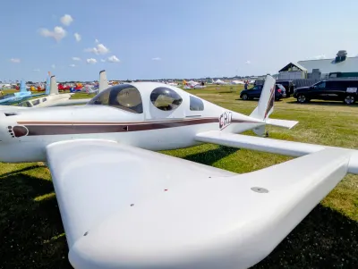 Rutan Grizzly homebuilt