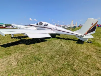 Rutan Grizzly homebuilt