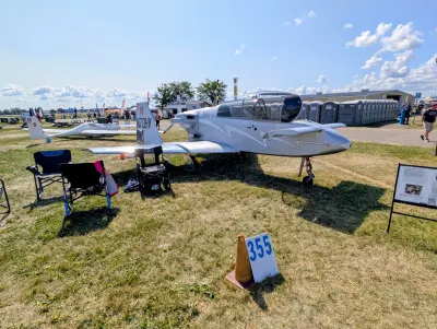 Rutan VariViggen homebuilt