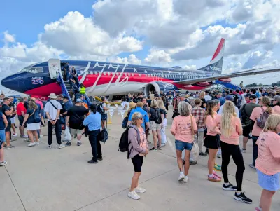 Southwest Airlines America 250 livery