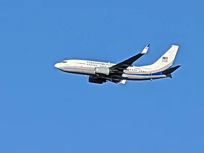 National Archives "Freedom Plane" flyover