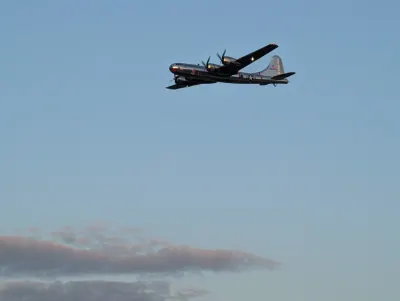 B-29 flyby
