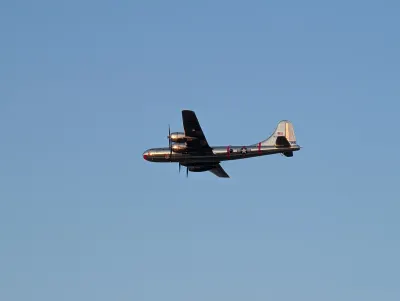 B-29 flyby
